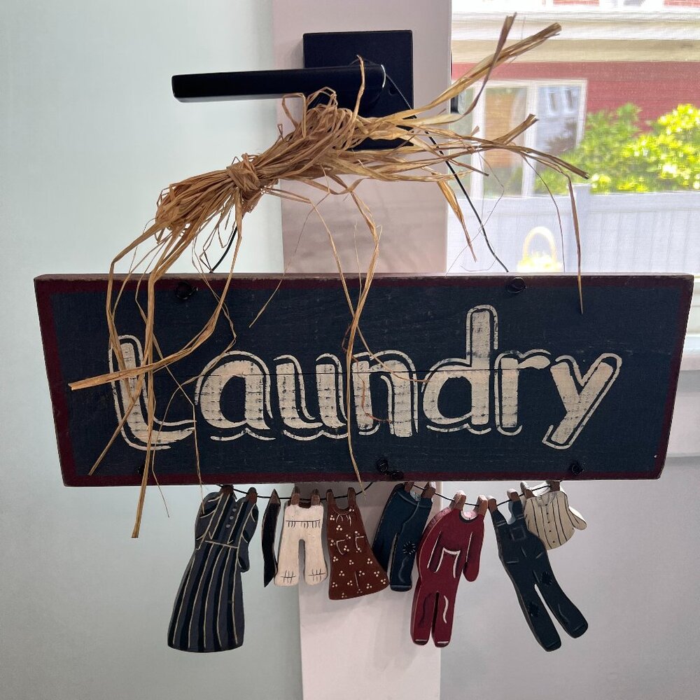 Laundry Room Sign